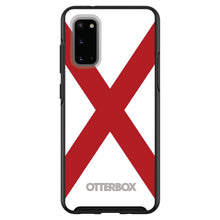 DistinctInk™ OtterBox Symmetry Series Case for Apple iPhone / Samsung Galaxy / Google Pixel - Alabama State Flag