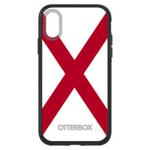 DistinctInk™ OtterBox Symmetry Series Case for Apple iPhone / Samsung Galaxy / Google Pixel - Alabama State Flag