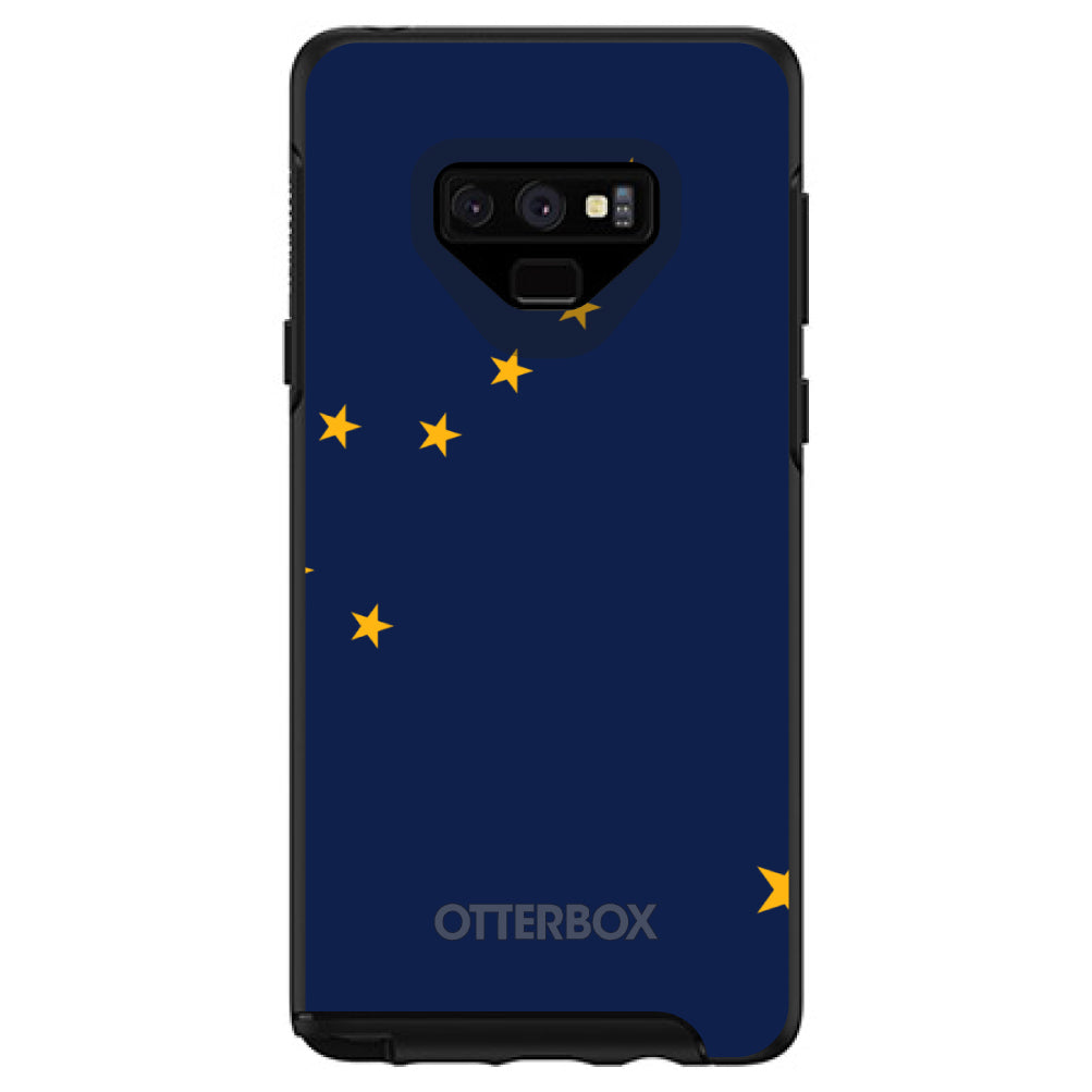 Alaska State Flag OtterBox Symmetry Case for iPhone & Galaxy, view 13
