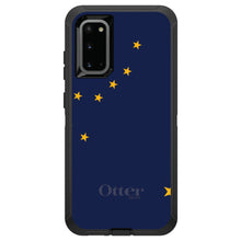 DistinctInk™ OtterBox Defender Series Case for Apple iPhone / Samsung Galaxy / Google Pixel - Alaska State Flag