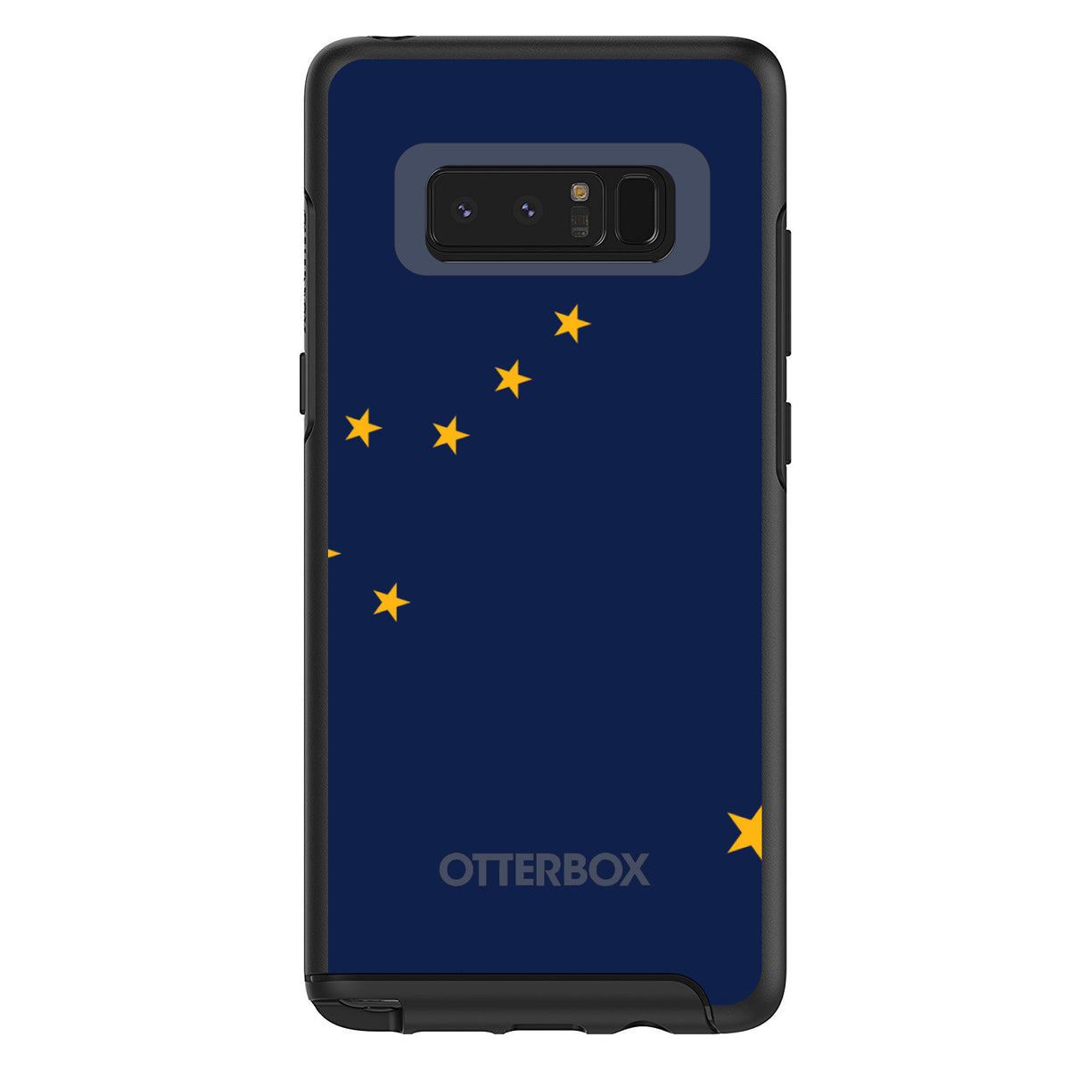 Alaska State Flag OtterBox Symmetry Case for iPhone & Galaxy, view 14