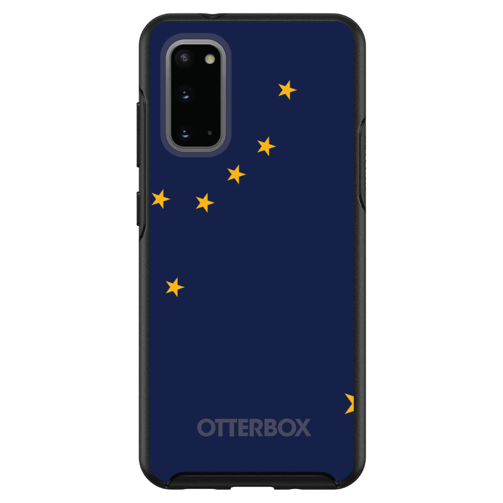 Alaska State Flag OtterBox Symmetry Case for iPhone & Galaxy, view 5