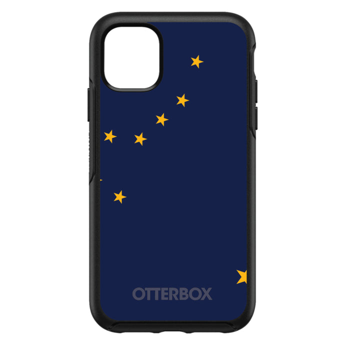 DistinctInk™ OtterBox Symmetry Series Case for Apple iPhone / Samsung Galaxy / Google Pixel - Alaska State Flag