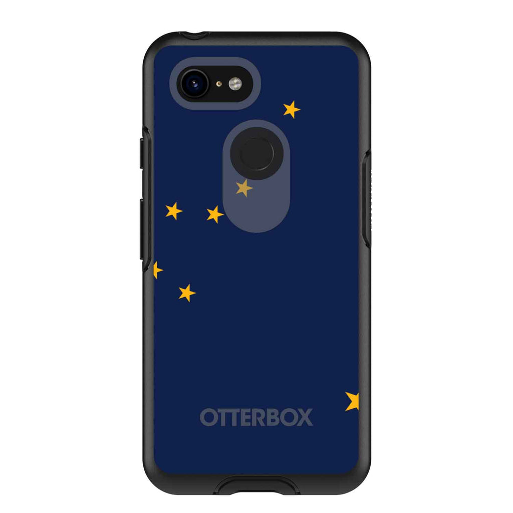 Alaska State Flag OtterBox Symmetry Case for iPhone & Galaxy, view 15