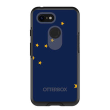 DistinctInk™ OtterBox Symmetry Series Case for Apple iPhone / Samsung Galaxy / Google Pixel - Alaska State Flag