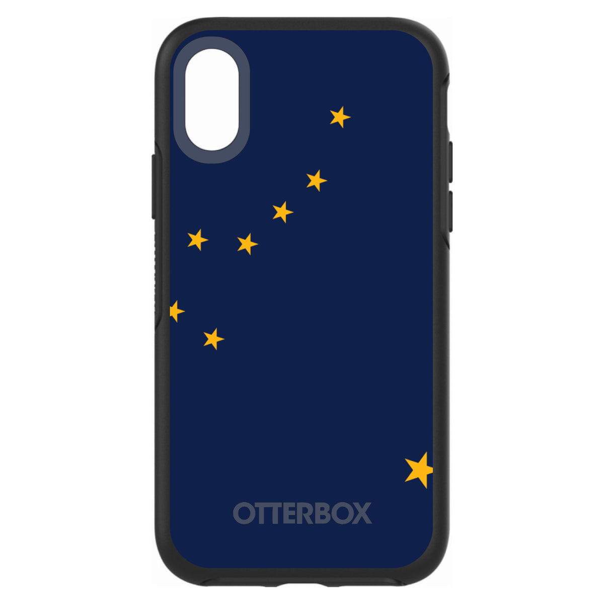 Alaska State Flag OtterBox Symmetry Case for iPhone & Galaxy, view 4