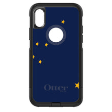 DistinctInk™ OtterBox Commuter Series Case for Apple iPhone or Samsung Galaxy - Alaska State Flag