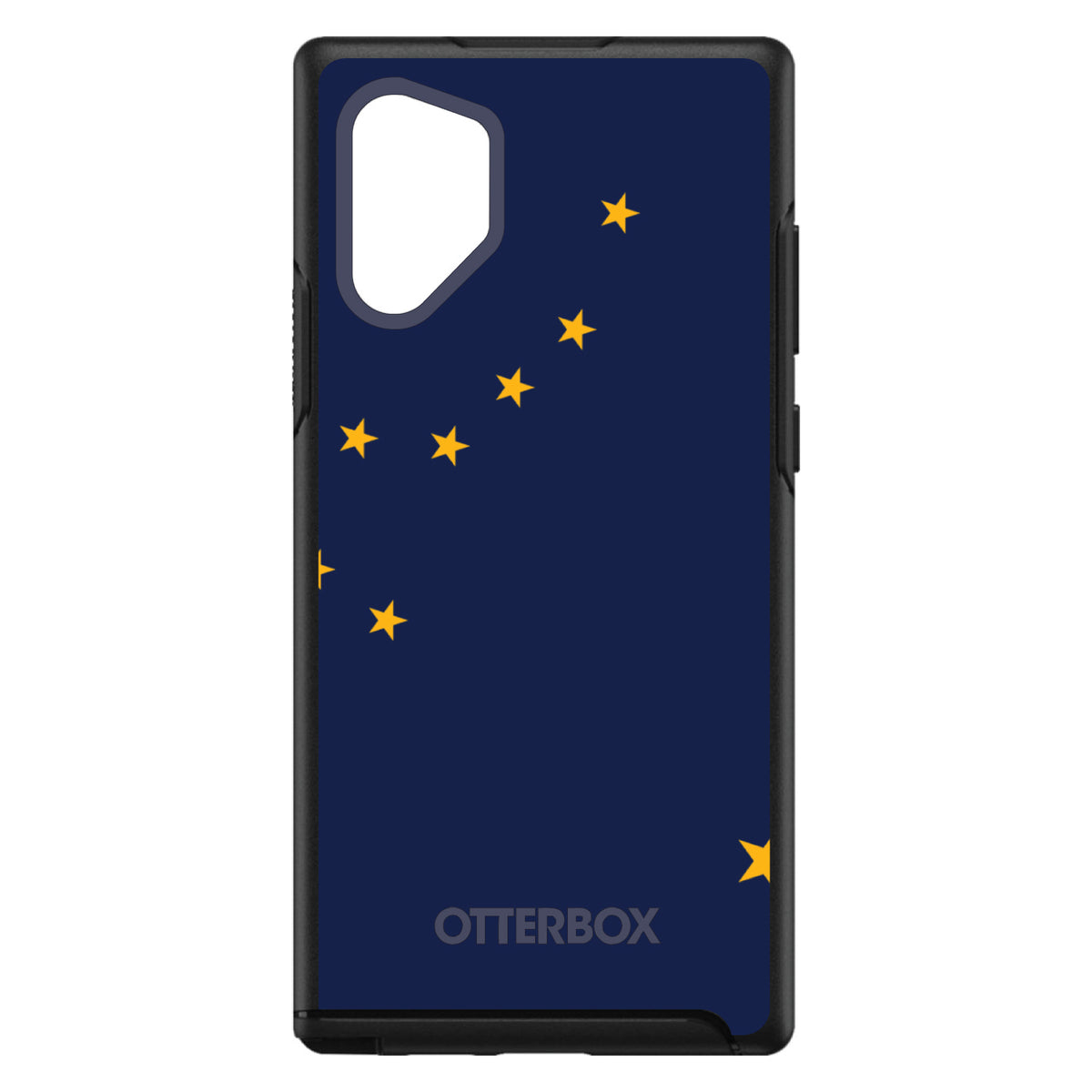 Alaska State Flag OtterBox Symmetry Case for iPhone & Galaxy, view 12