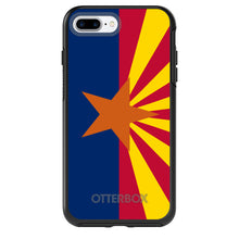 DistinctInk™ OtterBox Symmetry Series Case for Apple iPhone / Samsung Galaxy / Google Pixel - Arizona State Flag