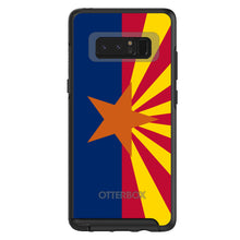 DistinctInk™ OtterBox Symmetry Series Case for Apple iPhone / Samsung Galaxy / Google Pixel - Arizona State Flag