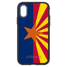 DistinctInk™ OtterBox Symmetry Series Case for Apple iPhone / Samsung Galaxy / Google Pixel - Arizona State Flag