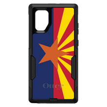 DistinctInk™ OtterBox Commuter Series Case for Apple iPhone or Samsung Galaxy - Arizona State Flag
