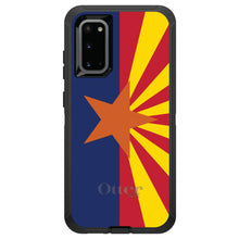 DistinctInk™ OtterBox Defender Series Case for Apple iPhone / Samsung Galaxy / Google Pixel - Arizona State Flag