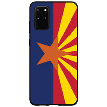 DistinctInk® Hard Plastic Snap-On Case for Apple iPhone or Samsung Galaxy - Arizona State Flag