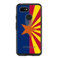 DistinctInk™ OtterBox Symmetry Series Case for Apple iPhone / Samsung Galaxy / Google Pixel - Arizona State Flag