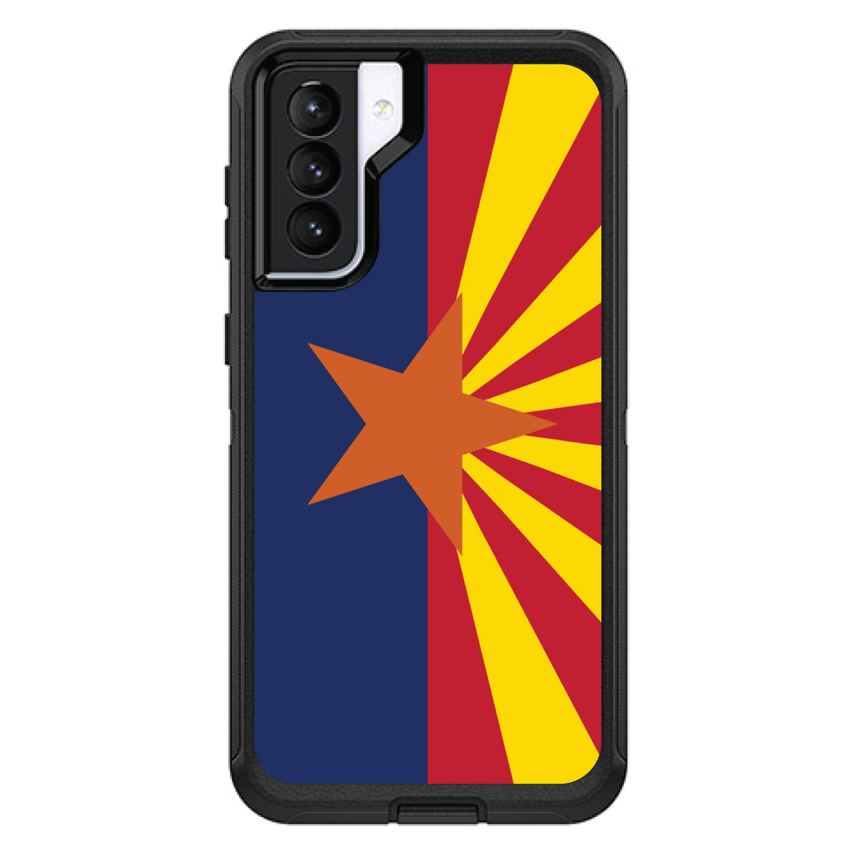 Arizona State Flag OtterBox Defender Case for iPhone & Galaxy, view 6