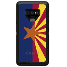 DistinctInk™ OtterBox Defender Series Case for Apple iPhone / Samsung Galaxy / Google Pixel - Arizona State Flag