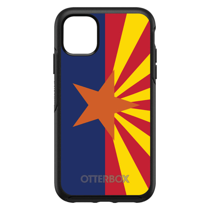 DistinctInk™ OtterBox Symmetry Series Case for Apple iPhone / Samsung Galaxy / Google Pixel - Arizona State Flag