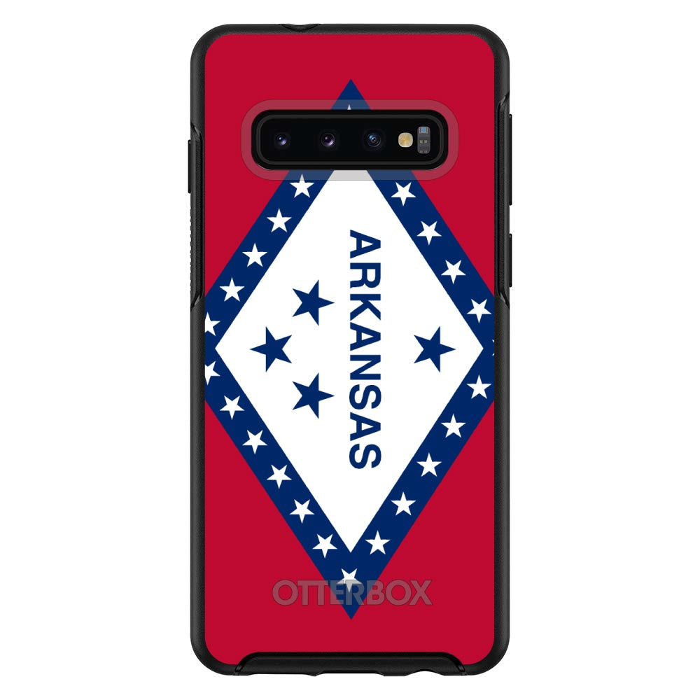 Arkansas State Flag OtterBox Symmetry Case for iPhone & Galaxy, view 6