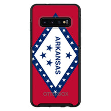 DistinctInk™ OtterBox Symmetry Series Case for Apple iPhone / Samsung Galaxy / Google Pixel - Arkansas State Flag