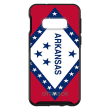 DistinctInk™ OtterBox Symmetry Series Case for Apple iPhone / Samsung Galaxy / Google Pixel - Arkansas State Flag