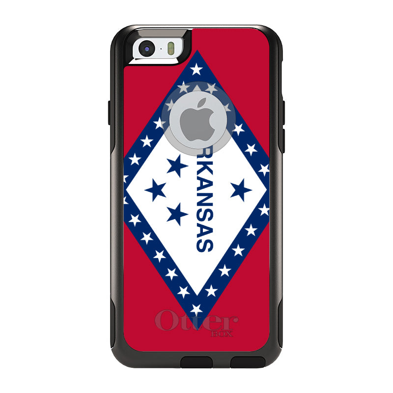 Arkansas State Flag OtterBox Commuter Case for iPhone & Galaxy, view 4
