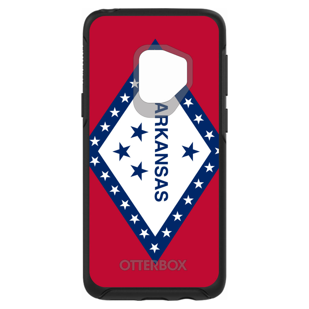 Arkansas State Flag OtterBox Symmetry Case for iPhone & Galaxy, view 8