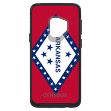 DistinctInk™ OtterBox Symmetry Series Case for Apple iPhone / Samsung Galaxy / Google Pixel - Arkansas State Flag