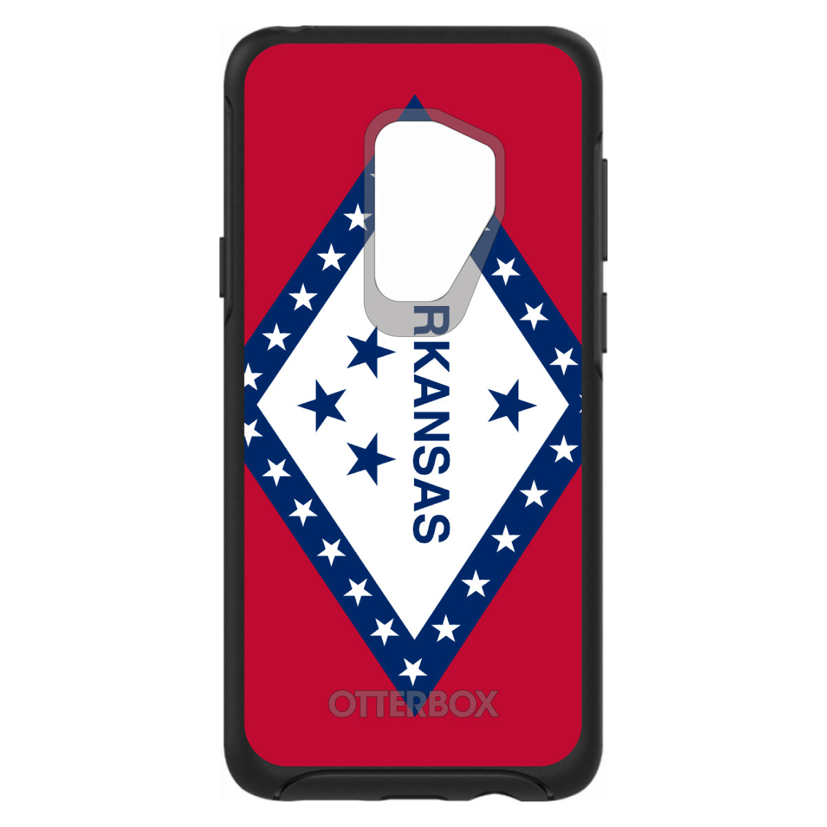 Arkansas State Flag OtterBox Symmetry Case for iPhone & Galaxy, view 9