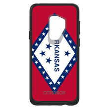 DistinctInk™ OtterBox Symmetry Series Case for Apple iPhone / Samsung Galaxy / Google Pixel - Arkansas State Flag