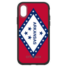 DistinctInk™ OtterBox Symmetry Series Case for Apple iPhone / Samsung Galaxy / Google Pixel - Arkansas State Flag