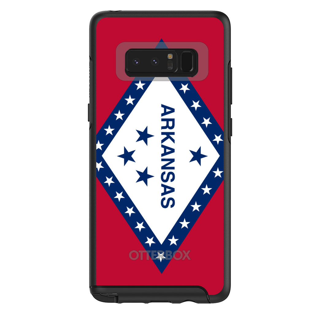 Arkansas State Flag OtterBox Symmetry Case for iPhone & Galaxy, view 14