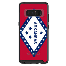 DistinctInk™ OtterBox Symmetry Series Case for Apple iPhone / Samsung Galaxy / Google Pixel - Arkansas State Flag