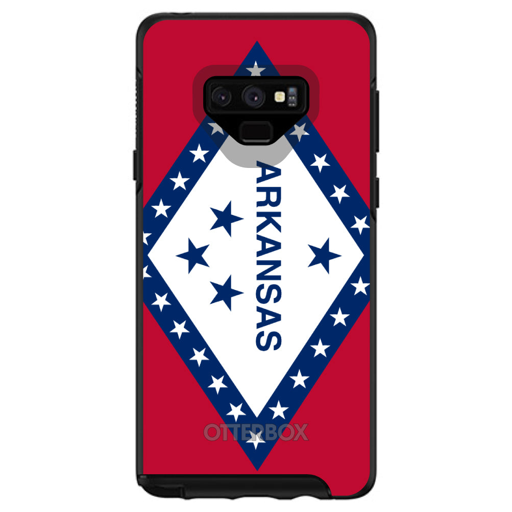 Arkansas State Flag OtterBox Symmetry Case for iPhone & Galaxy, view 13