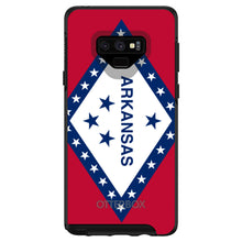 DistinctInk™ OtterBox Symmetry Series Case for Apple iPhone / Samsung Galaxy / Google Pixel - Arkansas State Flag