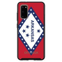 DistinctInk™ OtterBox Symmetry Series Case for Apple iPhone / Samsung Galaxy / Google Pixel - Arkansas State Flag