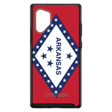 DistinctInk™ OtterBox Symmetry Series Case for Apple iPhone / Samsung Galaxy / Google Pixel - Arkansas State Flag