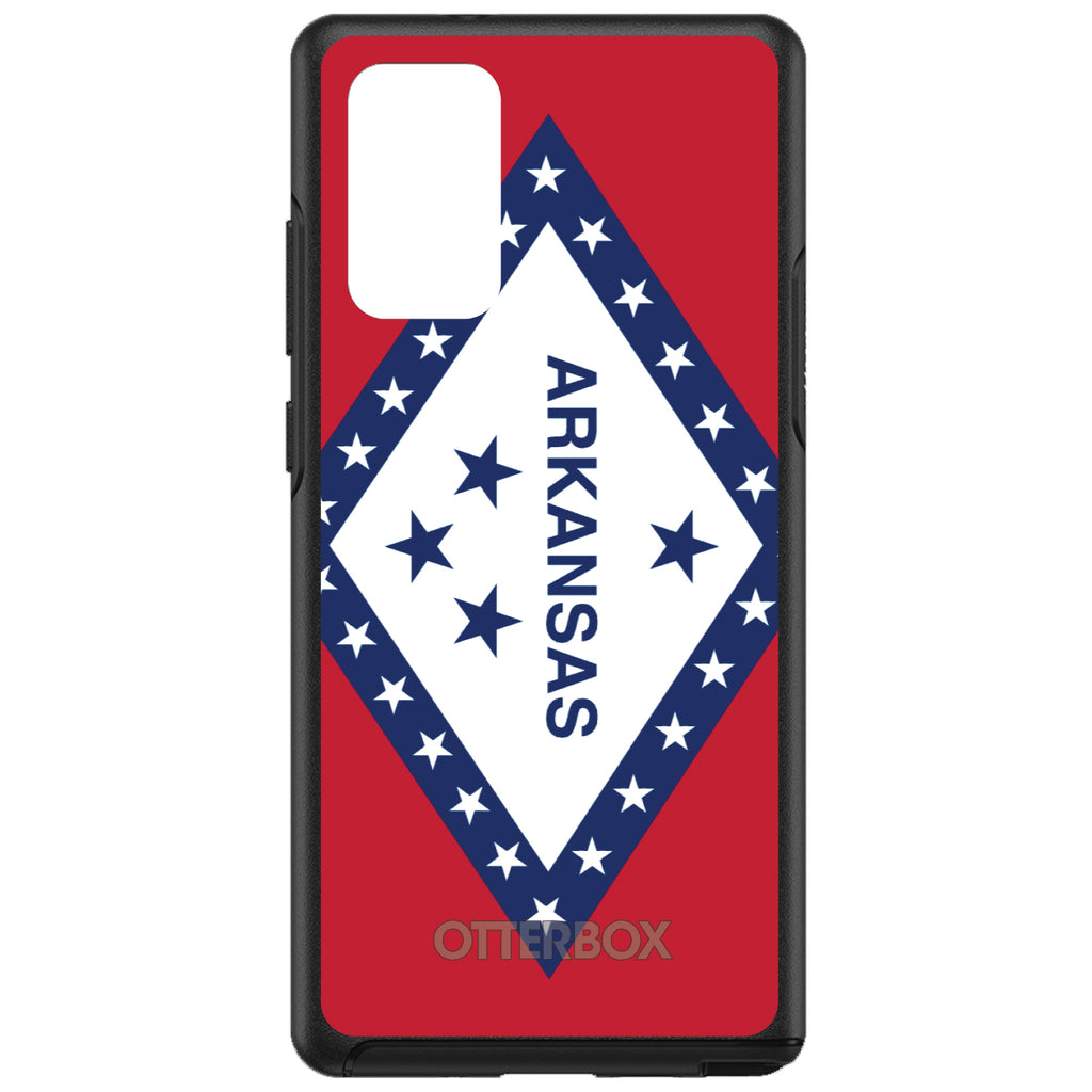 Arkansas State Flag OtterBox Symmetry Case for iPhone & Galaxy, view 10