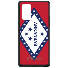 DistinctInk™ OtterBox Symmetry Series Case for Apple iPhone / Samsung Galaxy / Google Pixel - Arkansas State Flag