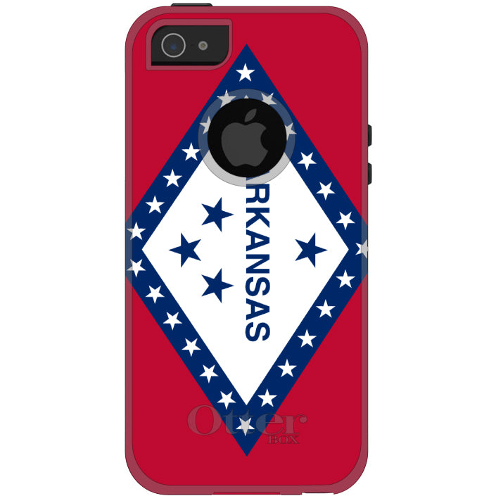 Arkansas State Flag OtterBox Commuter Case for iPhone & Galaxy, view 5
