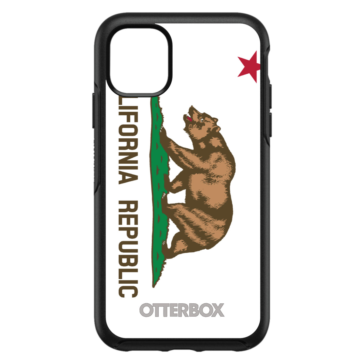 California State Flag OtterBox Symmetry Case for iPhone & Galaxy