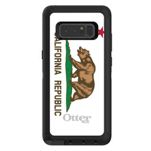 DistinctInk™ OtterBox Defender Series Case for Apple iPhone / Samsung Galaxy / Google Pixel - California State Flag