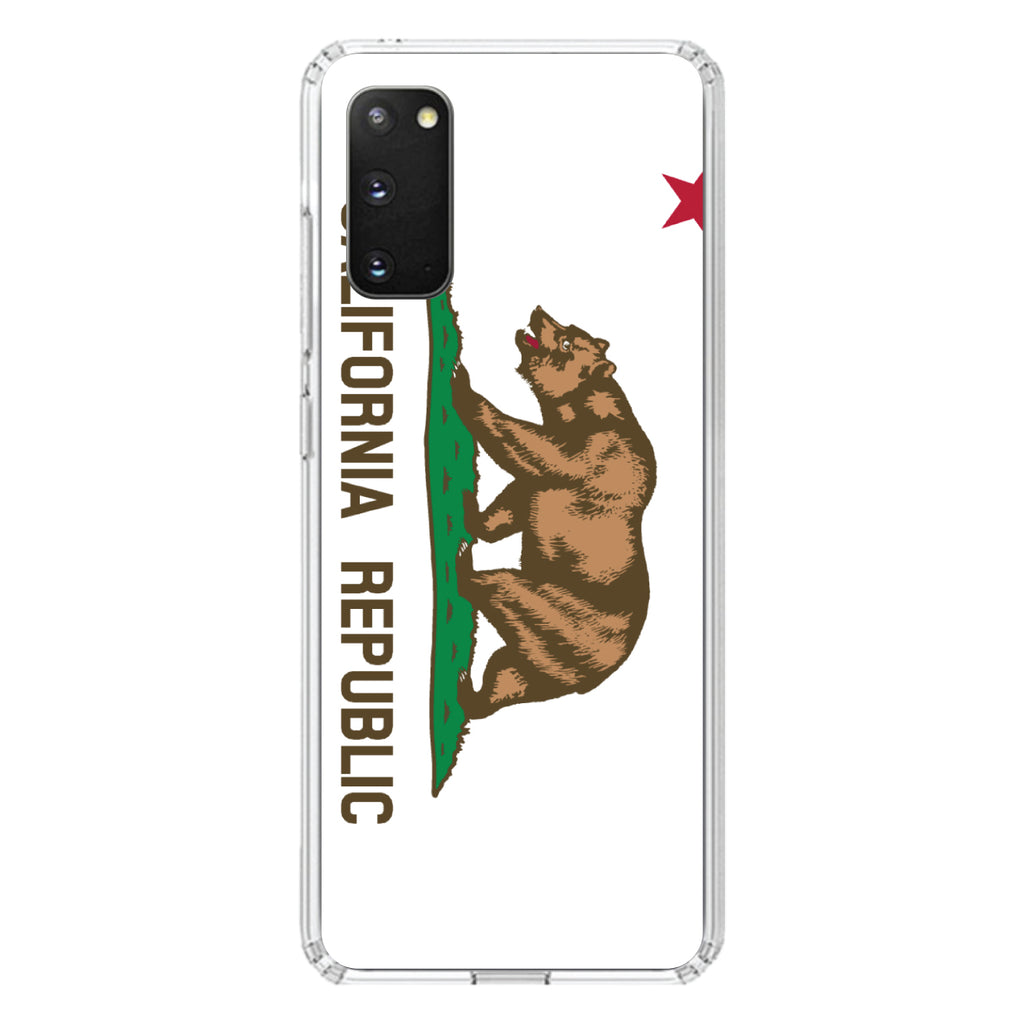 California State Flag Clear Shockproof iPhone Case, view 15