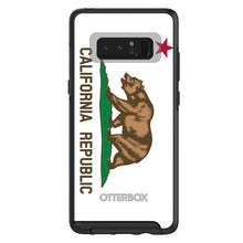 DistinctInk™ OtterBox Symmetry Series Case for Apple iPhone / Samsung Galaxy / Google Pixel - California State Flag