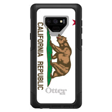 DistinctInk™ OtterBox Commuter Series Case for Apple iPhone or Samsung Galaxy - California State Flag
