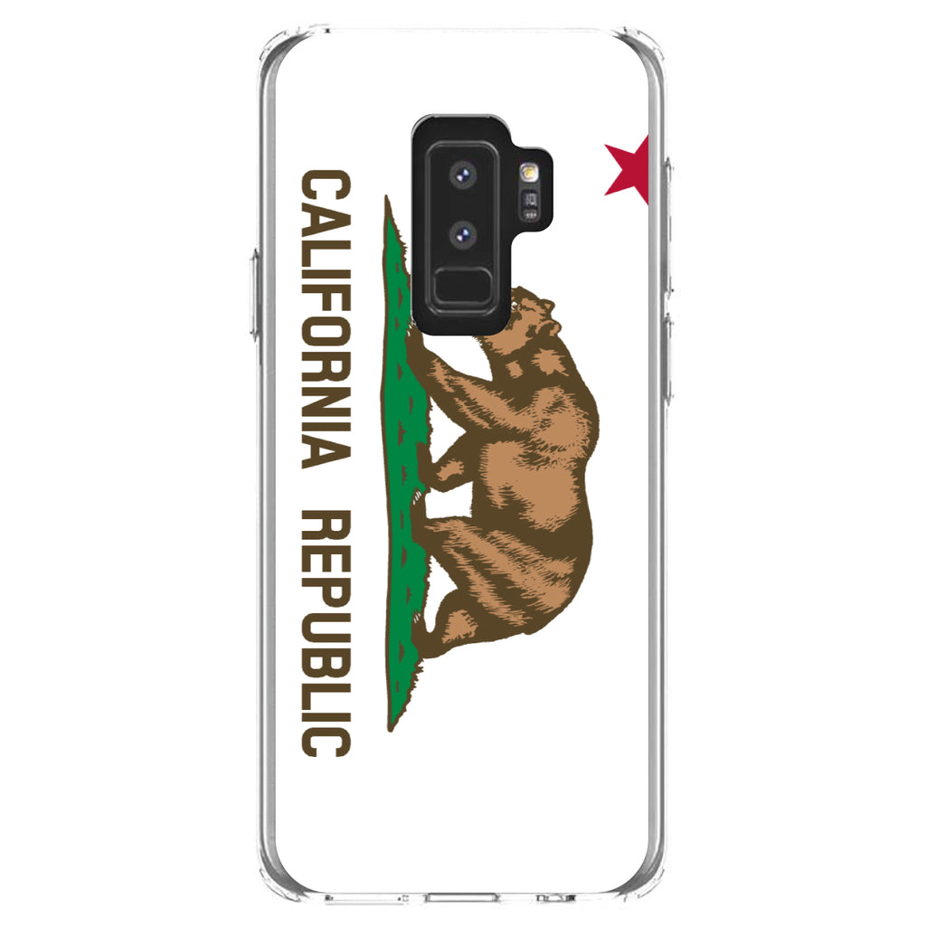 California State Flag Clear Shockproof iPhone Case, view 20