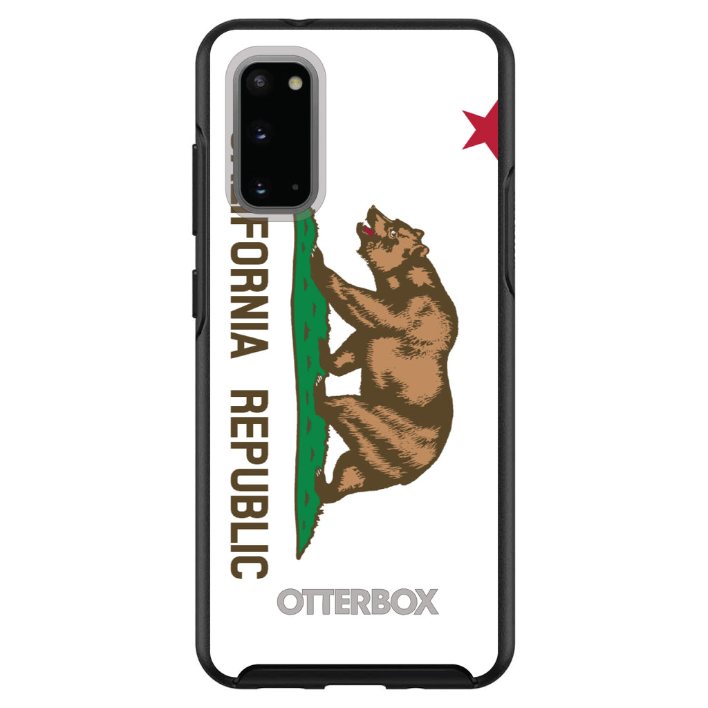 California State Flag OtterBox Symmetry Case for iPhone & Galaxy, view 5