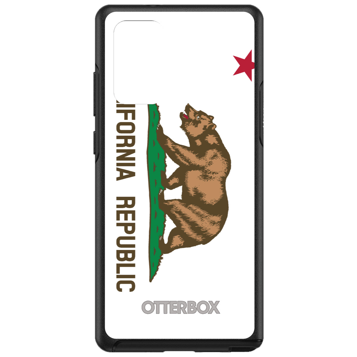 California State Flag OtterBox Symmetry Case for iPhone & Galaxy, view 10
