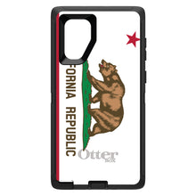 DistinctInk™ OtterBox Defender Series Case for Apple iPhone / Samsung Galaxy / Google Pixel - California State Flag