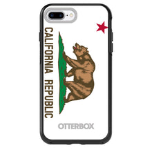 DistinctInk™ OtterBox Symmetry Series Case for Apple iPhone / Samsung Galaxy / Google Pixel - California State Flag